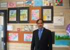 5-Mr Majid Ismail Chaudhry at Children Art Day 2009